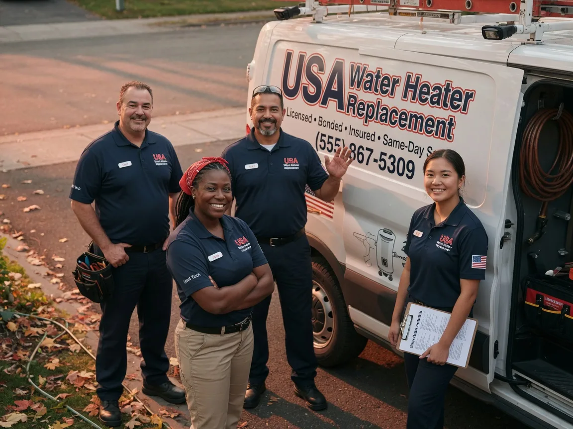 Water Heater Replacement company in Palmerton, PA