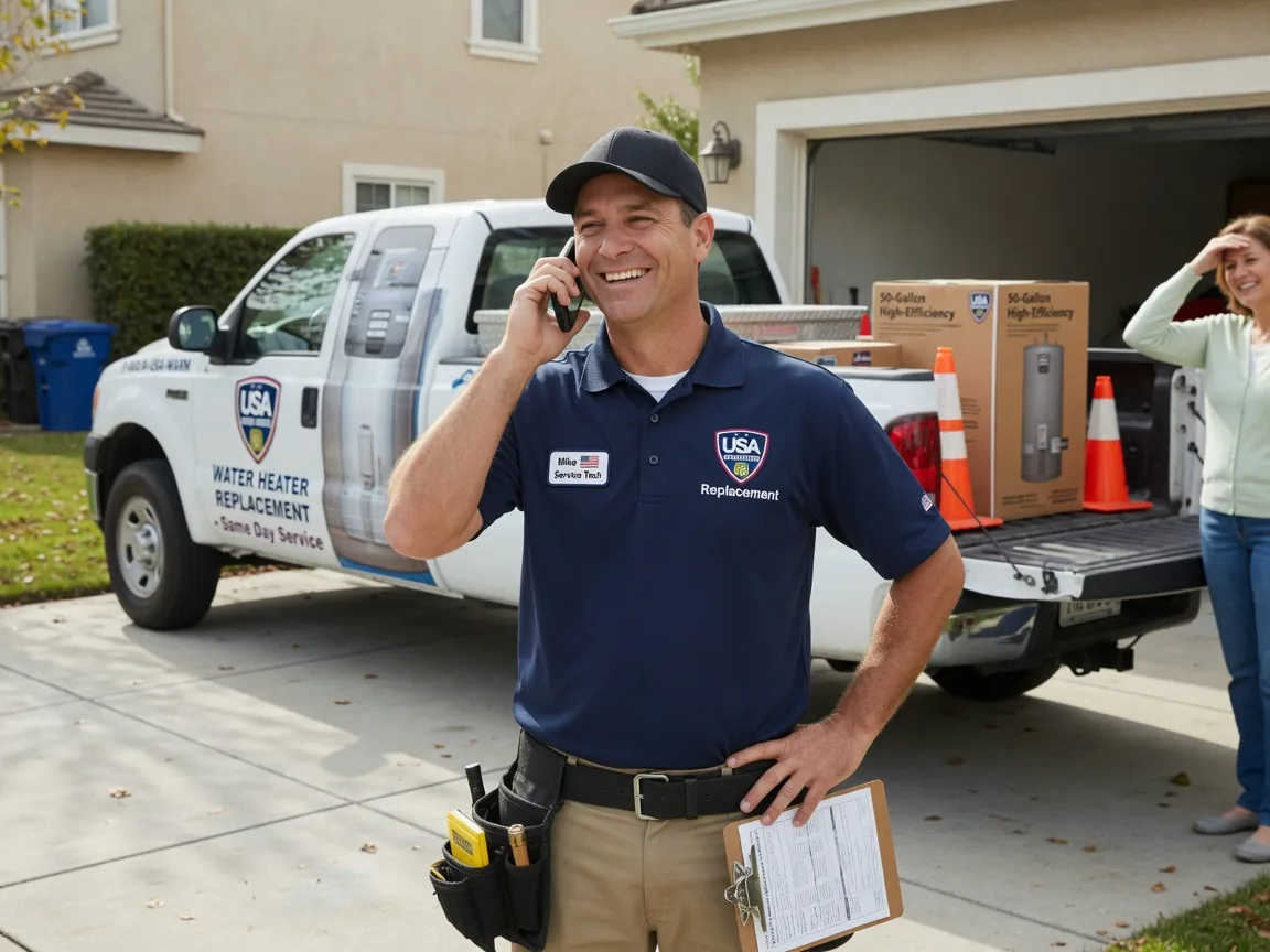 Water Heater Replacement Palmerton, PA FAQs